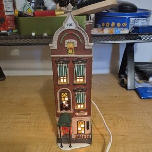 Heritage Village Collection Christmas in the City Series Box